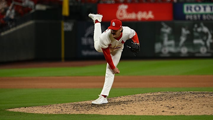 Los Angeles Angels v St. Louis Cardinals