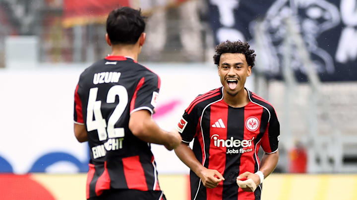 Can Uzun und Nathaniel Brown haben einen starken Saisonstart hingelegt Can Uzun und Nathaniel Brown haben einen starken Saisonstart hingelegt