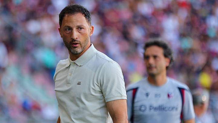 Domenico Tedesco ist wieder frei Domenico Tedesco ist wieder frei