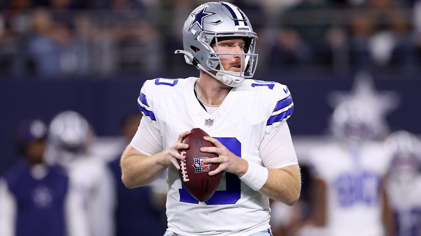 庫柏·拉什今天有比賽嗎？牛仔隊 QB 的最新更新