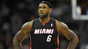 Nov 27, 2013; Cleveland, OH, USA; Miami Heat small forward LeBron James. Mandatory Credit: David Richard-Imagn Images