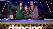 Carrie Ann Inaba, Derek Hough, Bruno Tonioli