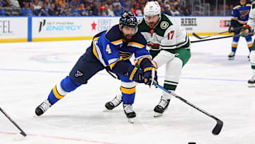 Minnesota WIld v St Louis Blues