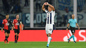 O jogador está emprestado ao clube argentino há duas temporadas