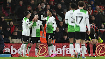 Liverpool quer ir à final da Carabao Cup. 
