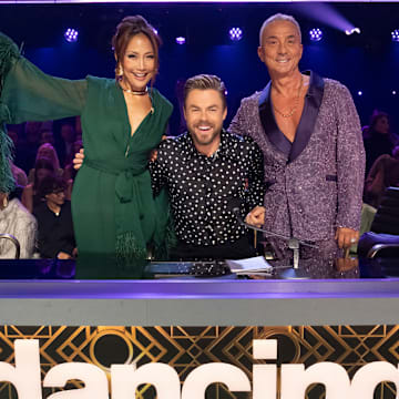 Carrie Ann Inaba, Derek Hough, Bruno Tonioli
