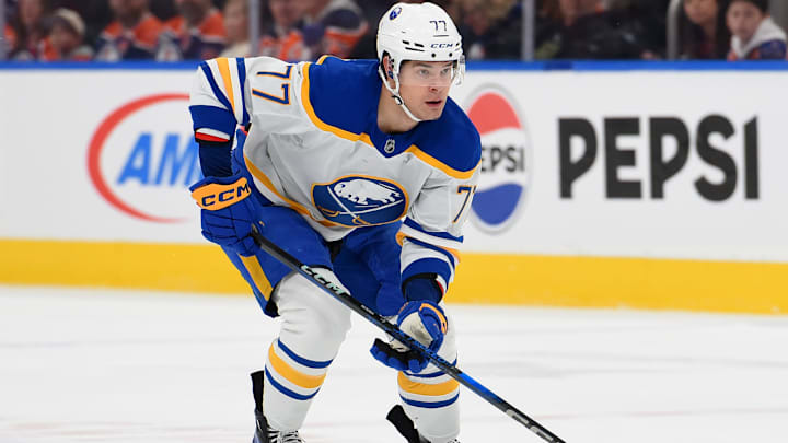 Buffalo Sabres v Edmonton Oilers