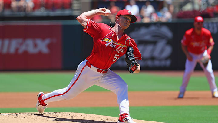 San Francisco Giants v St. Louis Cardinals