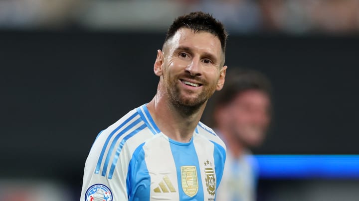 Lionel Messi - Argentine 