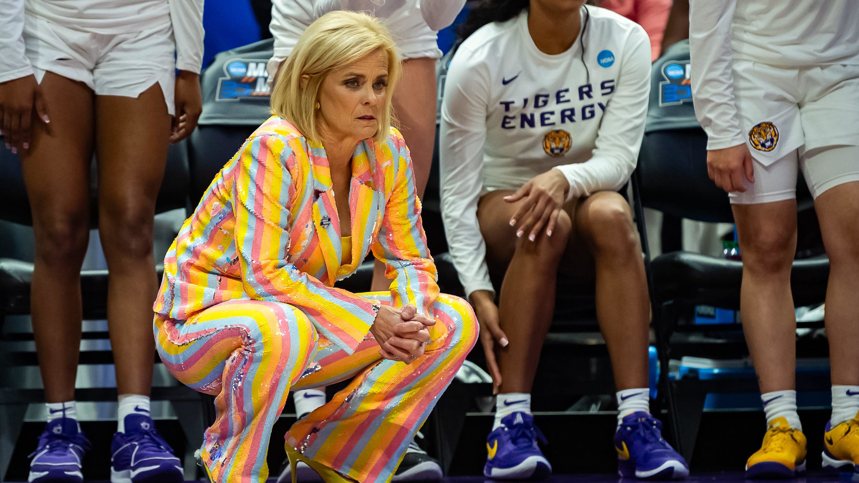 LSU Women’s Basketball Gears Up: Kim Mulkey Leads Offseason Strategy with Transfer Portal Focus