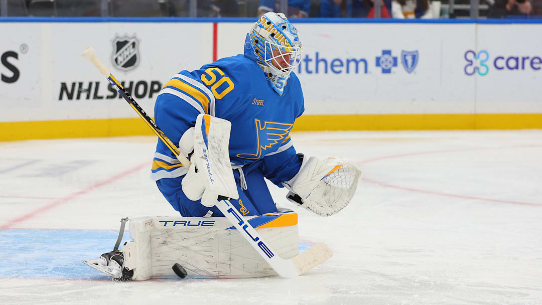 Calgary Flames v St. Louis Blues