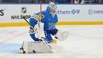 Calgary Flames v St. Louis Blues