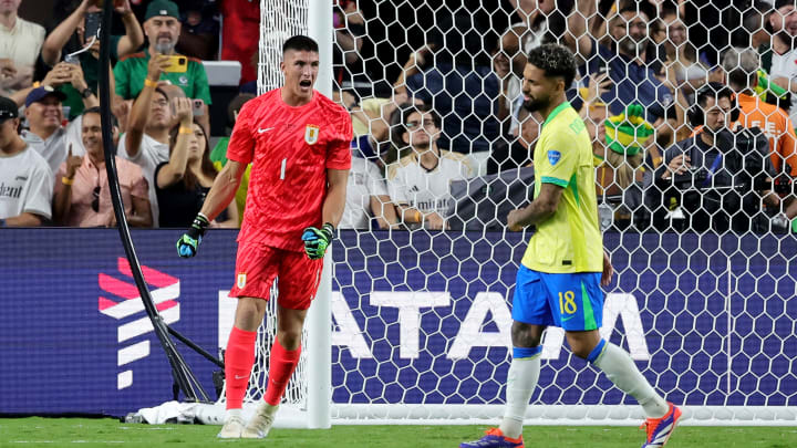 Goleiro do Internacional, Rochet foi um dos heróis na disputa de pênaltis