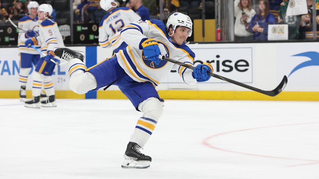 Buffalo Sabres v Boston Bruins