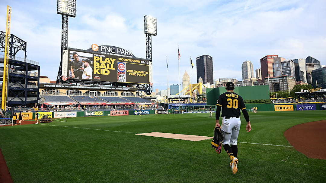 Pittsburgh Pirates pitcher Paul Skenes