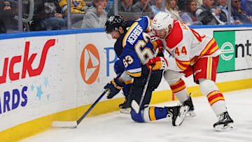 Calgary Flames v St Louis Blues