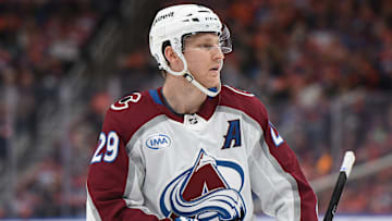 Colorado Avalanche star Nathan MacKinnon could not get on the board against the Nashville Predators on Saturday night at Bridgestone Arena.