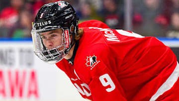 Future Penn State men's hockey forward Gavin McKenna