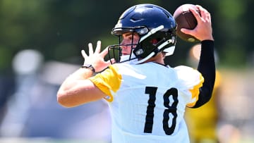 Pittsburgh Steelers QB John Rhys Plumlee
