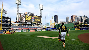 Pittsburgh Pirates pitcher Paul Skenes