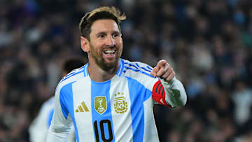 Lionel Messi a encore de bonnes statistiques sur EA FC.