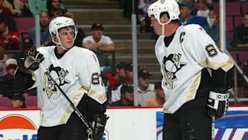 Pittsburgh Penguins v New Jersey Devils