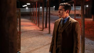 Ramón Rodríguez as Will Trent in Will Trent season 3