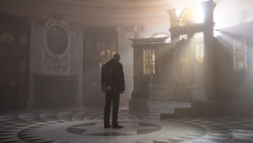 Josha Stradowski (Rand al'Thor) in The Wheel of Time season 2.