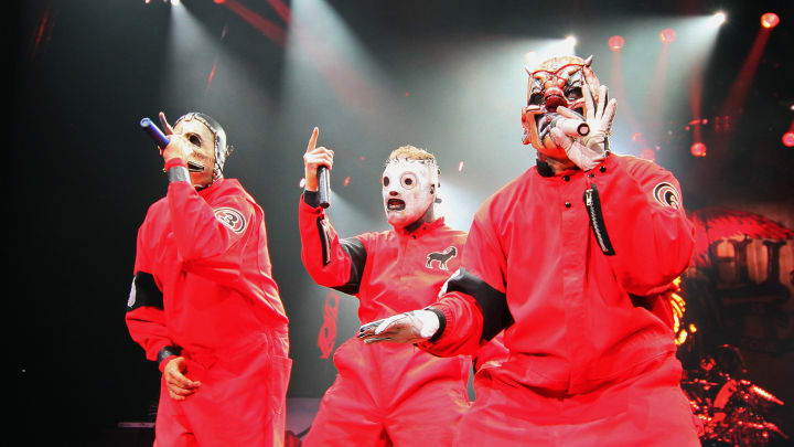 Slipknot in concert