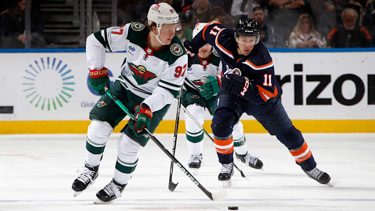 Minnesota Wild v New York Islanders