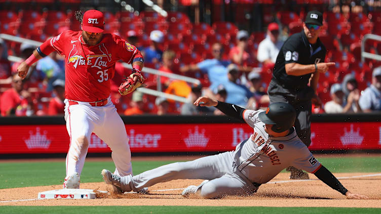 San Francisco Giants v St. Louis Cardinals