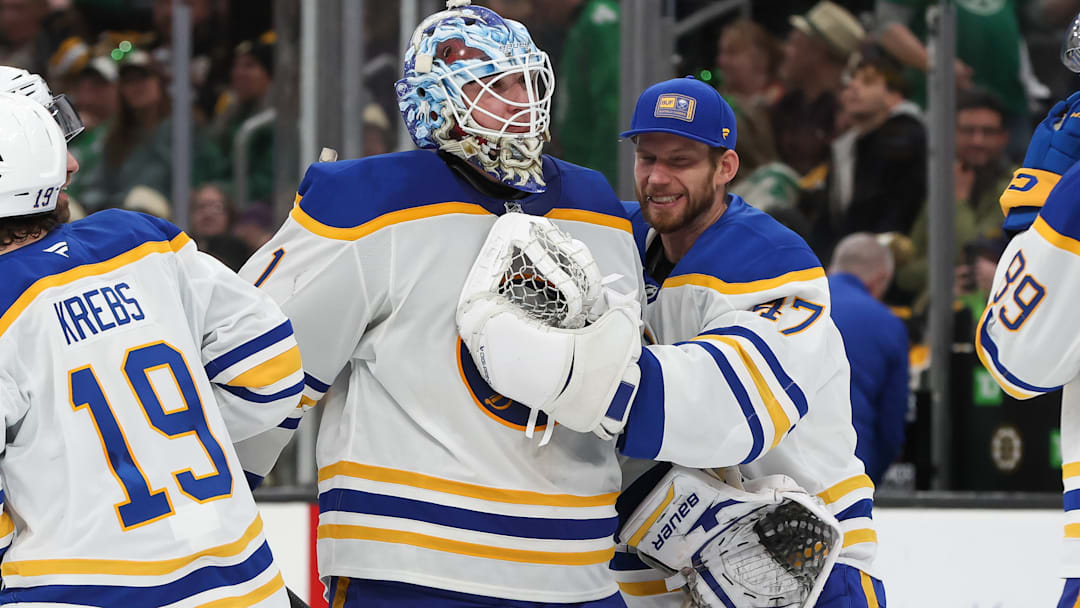 Buffalo Sabres v Boston Bruins