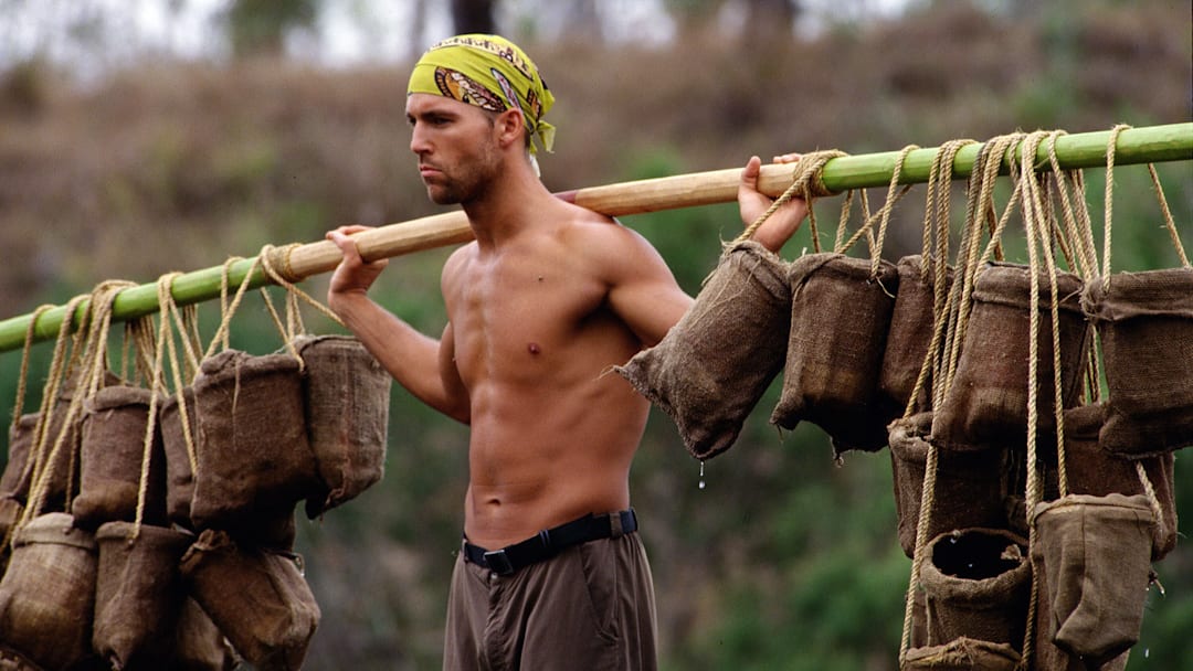 Colby Donaldson, pictured here during season 2 “SURVIVOR: THE AUSTRALIAN OUTBACK” will return to compete on the milestone Season 50 of SURVIVOR, premiering Spring 2026 on CBS and Paramount+. Colby previously appears on seasons 2 (THE AUSTRALIAN OUTBACK), 8 (ALL-STARS), and 20 (HEROES VS. VILLAINS). Photo: Monty Brinton/CBS ©CBS Worldwide Inc.