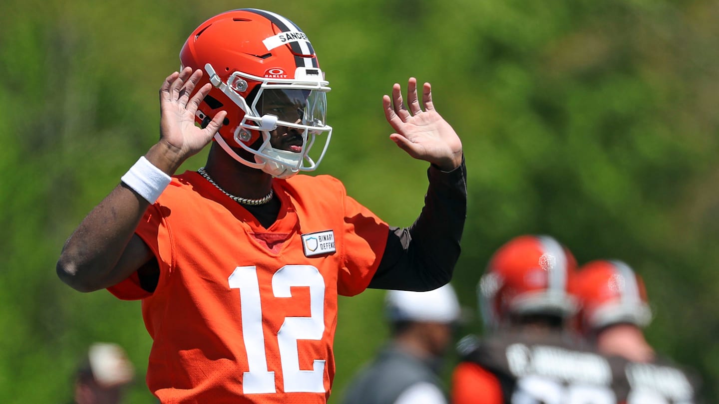 Shedeur Sanders Leads Cleveland Browns QB Competition Amid Watson Injury