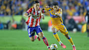 Tigres UANL v Atletico San Luis - Playoffs Torneo Apertura 2024 Liga MX