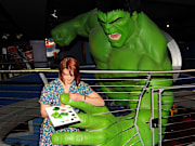 Marvel Super Heroes 4D - Launch Photocall