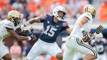 Vanderbilt v Auburn