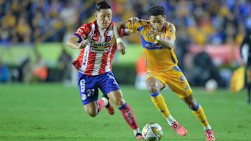 Tigres UANL v Atletico San Luis - Playoffs Torneo Apertura 2024 Liga MX