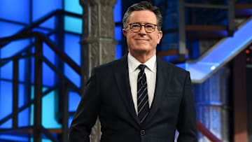 The Late Show with Stephen Colbert during Thursday’s March 9, 2023 show.