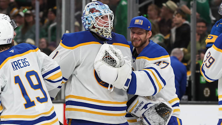 Buffalo Sabres v Boston Bruins