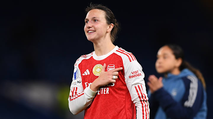 Chelsea FC v Arsenal FC - UEFA Women's Champions League 2025/26 Quarter-finals Second Leg