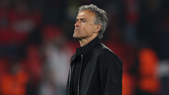 Le PSG de Luis Enrique enchaîne les rencontres. Le PSG de Luis Enrique enchaîne les rencontres.