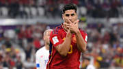 L'Espagne de Marco Asensio ne laisse aucune chance au Costa Rica.