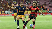 Sport venceu o primeiro jogo da decisão por 3x2