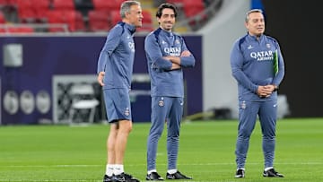 Luis Enrique et le PSG affrontent Flamengo ce mercredi. Luis Enrique et le PSG affrontent Flamengo ce mercredi.