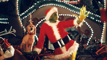 DR. SEUSS' HOW THE GRINCH STOLE CHRISTMAS - The curmudgeonly recluse Grinch, who hates Christmas, becomes annoyed with the out-of-control Christmas festivities in Whoville, the town lying below his cave dwelling on Mt. Crumpit. But after the Grinch conspires to deprive the Who's of their favorite holiday by sneaking into town on Christmas eve to steal everything associated with the holiday, he learns that the spirit of Christmas goes much deeper than tinsel and toys. "Dr. Seuss' How the Grinch