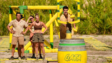 “Is That Blood in Your Hair” – A castaway risks getting caught red-handed while on the hunt for an advantage in the game. During the immunity challenge, tribes must dig deep to piece together a win to earn a reward and safety at the next tribal council. Then, one castaway from each tribe will take a journey where they must make a big decision that could impact the game, on SURVIVOR, Wednesday, Oct. 9 (8:00-9:30 PM, ET/PT) on the CBS Television Network, and streaming on Paramount+ (live and