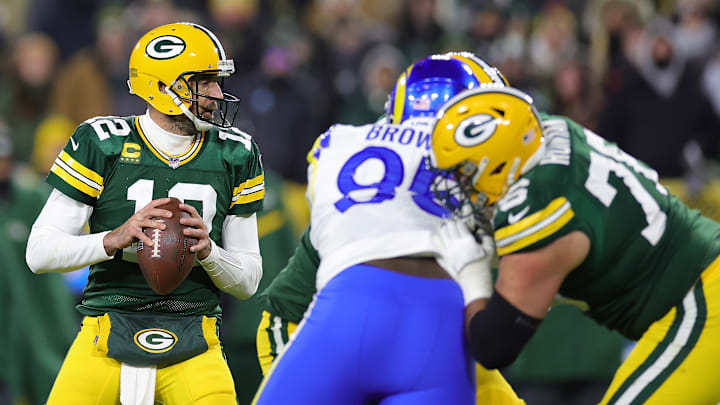 Los Angeles Rams v Green Bay Packers