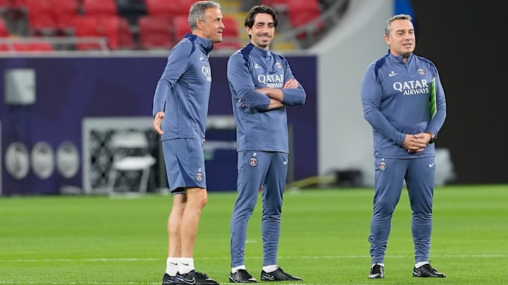 Luis Enrique et le PSG affrontent Flamengo ce mercredi.