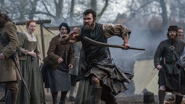 Outlander: Blood of My Blood on Starz